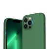 - iPhone 13 Pro Max - Skal - Silikon - Grön