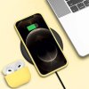- iPhone 13 Pro Max - Skal - Silikon - Gul