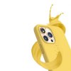 - iPhone 13 Pro Max - Skal - Silikon - Gul