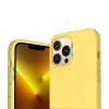 - iPhone 13 Pro Max - Skal - Silikon - Gul