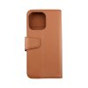 - iPhone 13 Pro Max - Fodral - Utfällbart Kortfack - Brun