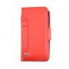 - iPhone 13 Pro Max - Fodral - Utfällbart Kortfack - Röd