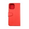 - iPhone 13 Pro Max - Fodral - Utfällbart Kortfack - Röd