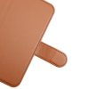 - iPhone 13 Pro - Fodral - Magnetiskt Avtagbart Skal - Brun