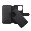 - iPhone 13 Pro - Fodral - Magnetiskt Avtagbart Skal - Svart