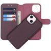 - iPhone 13/iPhone 14 - Fodral - Magnetiskt Avtagbart Skal - Lila