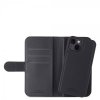 - iPhone 14 - Fodral - Wallet Case Magnet - Svart