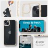 - iPhone 14 Plus - Skal - Crystal Hybrid - Sand Beige