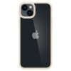 - iPhone 14 Plus - Skal - Crystal Hybrid - Sand Beige