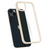 - iPhone 14 Plus - Skal - Crystal Hybrid - Sand Beige
