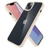 - iPhone 14 Plus - Skal - Crystal Hybrid - Sand Beige