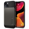 - iPhone 14 Plus - Skal - Slim Armor MagFit - Gunmetal