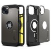 - iPhone 14 Plus - Skal - Tough Armor MagFit - Gunmetal