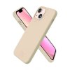 - iPhone 14 - Skal - Silikon - Beige