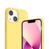 - iPhone 14 - Skal - Silikon - Gul