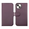 - iPhone 14 - Fodral - Magnetiskt Avtagbart Skal - Lila