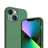 - iPhone 14 Plus - Skal - Silikon - Grön