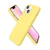 - iPhone 14 Plus - Skal - Silikon - Gul