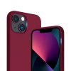 - iPhone 14 Plus - Skal - Silikon - Röd
