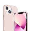 - iPhone 14 Plus - Skal - Silikon - Sandrosa