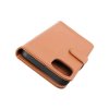 - iPhone 14 Plus - Fodral - Utfällbart Kortfack - Brun