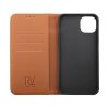 - iPhone 14 Plus - Fodral - Utfällbart Kortfack - Brun