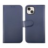 - iPhone 14 Plus - Fodral - Magnetiskt Avtagbart Skal - Blå