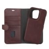 - iPhone 14 Pro - Fodral - 2-in-1 Detachable Wallet - Brun