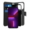 - iPhone 14 Pro - Fodral - Wallet Detachable 2 in 1 - Svart