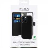 - iPhone 14 Pro - Fodral - Wallet Detachable 2 in 1 - Svart