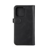 - iPhone 14 Pro Max - Fodral - 2-in-1 Detachable Wallet - Svart
