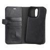 - iPhone 14 Pro Max - Fodral - 2-in-1 Detachable Wallet - Svart