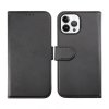 - iPhone 14 Pro Max - Fodral - Magnetiskt Avtagbart Skal - Svart