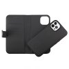 - iPhone 14 Pro Max - Fodral - Magnetiskt Avtagbart Skal - Svart