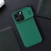 - iPhone 14 Pro Max - Skal - CamShield - Grön