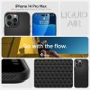 - iPhone 14 Pro Max - Skal - Liquid Air - Matte Black