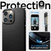 - iPhone 14 Pro Max - Skal - Liquid Air - Matte Black