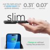 - iPhone 14 Pro Max - Skal - Liquid Air - Matte Black