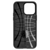 - iPhone 14 Pro Max - Skal - Liquid Air - Matte Black