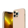 - iPhone 14 Pro - Skal - Silikon - Beige