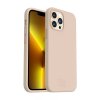 - iPhone 14 Pro - Skal - Silikon - Beige