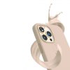 - iPhone 14 Pro - Skal - Silikon MagSafe - Beige