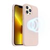 - iPhone 14 Pro - Skal - Silikon MagSafe - Sandrosa
