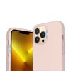 - iPhone 14 Pro - Skal - Silikon - Sandrosa