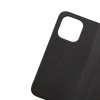 - iPhone 14 Pro - Fodral - Äkta läder Kortfack - Svart