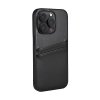 - iPhone 14 Pro - Skal - Backcover with Card Slots - Svart