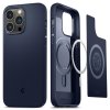- iPhone 14 Pro - Skal - Mag Armor MagFit - Navy Blue
