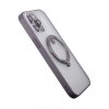 - iPhone 14 Pro - Skal - MagSafe Ring - Lila