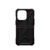 - iPhone 14 Pro - Skal - Monarch - Kevlar Black