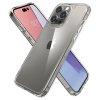 - iPhone 14 Pro - Skal - Quartz Hybrid - Crystal Clear